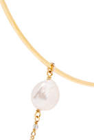 Thumbnail for your product : Chan Luu Gold-plated Pearl Necklace