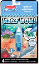 Thumbnail for your product : Melissa & Doug Underwater Drawing Reveal Tablet - Under The Sea