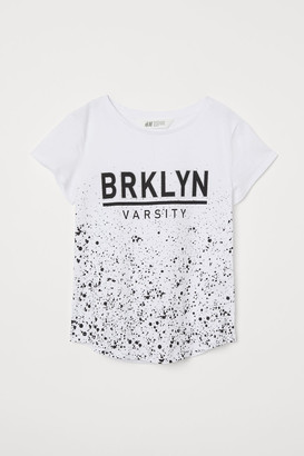 h&m girls shirts