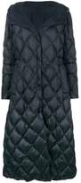 Thumbnail for your product : Max Mara quilted long raincoat