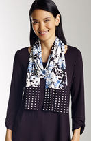 Thumbnail for your product : J. Jill Wearever shadow floral scarf