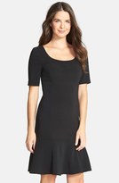Thumbnail for your product : Laundry by Shelli Segal Ottoman Knit Trumpet Dress