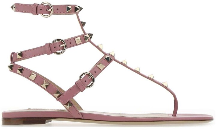 Valentino Rockstud Sandals Sale | Shop the world's largest collection of  fashion | ShopStyle