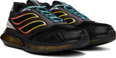 Thumbnail for your product : Just Cavalli Black Overlay Sneakers