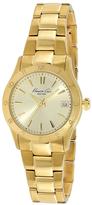 Thumbnail for your product : Kenneth Cole Yellow Gold IP Bracelet Ladies Watch