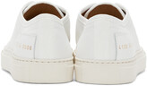 Thumbnail for your product : Common Projects White Tournament Low Sneakers