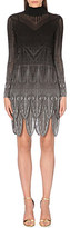 Thumbnail for your product : Roberto Cavalli Turtleneck knitted dress