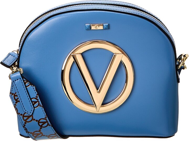 Valentino Abby Dollaro Red Leather Handbag, New, $995 