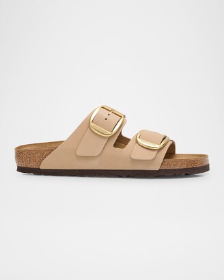 Birkenstock Slide Florida Dbuckle Exquisite Lucida Nera