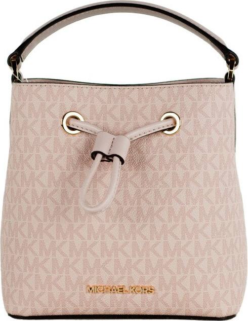 Michael Kors Bags | Michael Kors Medium Suri Bucket Messenger | Color: Black/Brown | Size: Os | Fashionbreeze1's Closet