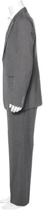 Dolce & Gabbana Wool Notch-Lapel Suit