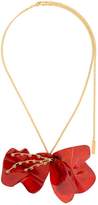 Marni floral resin necklace 