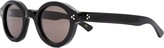 Thumbnail for your product : Lesca Lacorbs round-frame sunglasses
