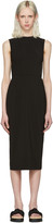 T by Alexander Wang - Robe droite noire