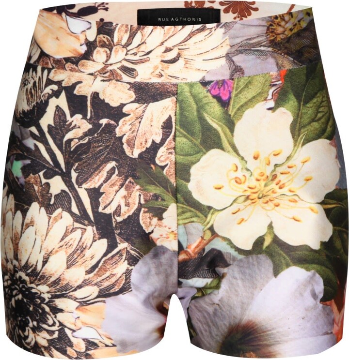 Rue Agthonis Céréales Shorts