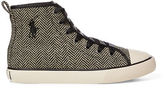 Thumbnail for your product : Ralph Lauren Herringbone High-Top Sneaker