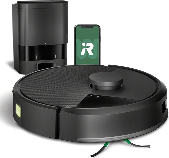 iROBOT Roomba 105 Vac Robot Vacuum + AutoEmpty Dock