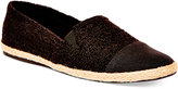 Thumbnail for your product : Madden Girl Portia Crochet Espadrille Flats