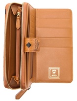 Thumbnail for your product : MCM Large Heritage Zip Wallet