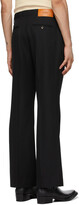 Thumbnail for your product : Second/Layer Black Paso Flared Trousers