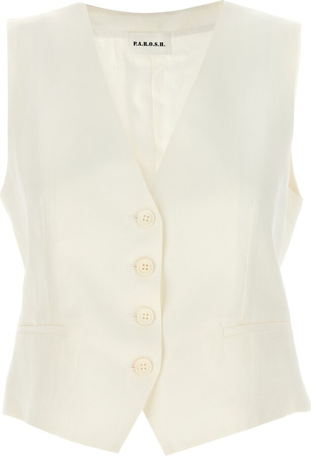 P.A.R.O.S.H. Single-Breasted Vest