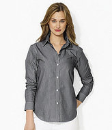 Thumbnail for your product : Lauren Ralph Lauren Slim-Fit Polka-Dot Dress Shirt