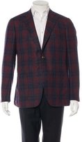 Thumbnail for your product : Isaia Cortina Plaid Blazer