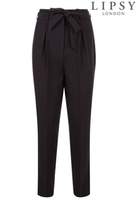 Thumbnail for your product : Next Lipsy Tailored Tie Front Trousers - 4