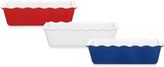 Thumbnail for your product : Emile Henry Ruffled Edge Loaf Pan in Blue