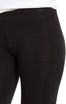 Thumbnail for your product : Splendid Stretch Cotton Leggings