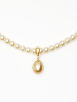Thumbnail for your product : Akoya Pearl Strand & Golden Pearl Pendant Necklace