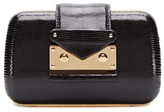 Thumbnail for your product : Louis Vuitton Black Lizard Petit Tresor Minaudiere