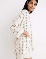 Thumbnail for your product : Madewell Jacquard Wrap Jacket