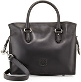 Thumbnail for your product : Loewe Flamenco 23 Calfskin Tote Bag, Black