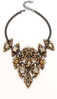 Thumbnail for your product : Erickson Beamon Golden Rule Bib Necklace