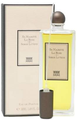 Serge Lutens Sa Majeste La Rose Eau De Parfum Spray for Women, 1.7 Ounce by Serge Lutens