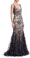 Slip Lace Gown 