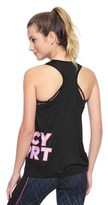Thumbnail for your product : Juicy Couture Outlet - SPORT LASER SKIES KNOTTED TANK