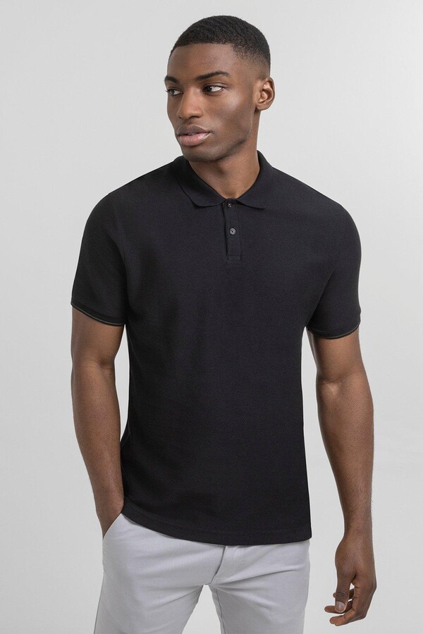 Steel & Jelly Twill Jersey Short Sleeve Polo Shirt - ShopStyle