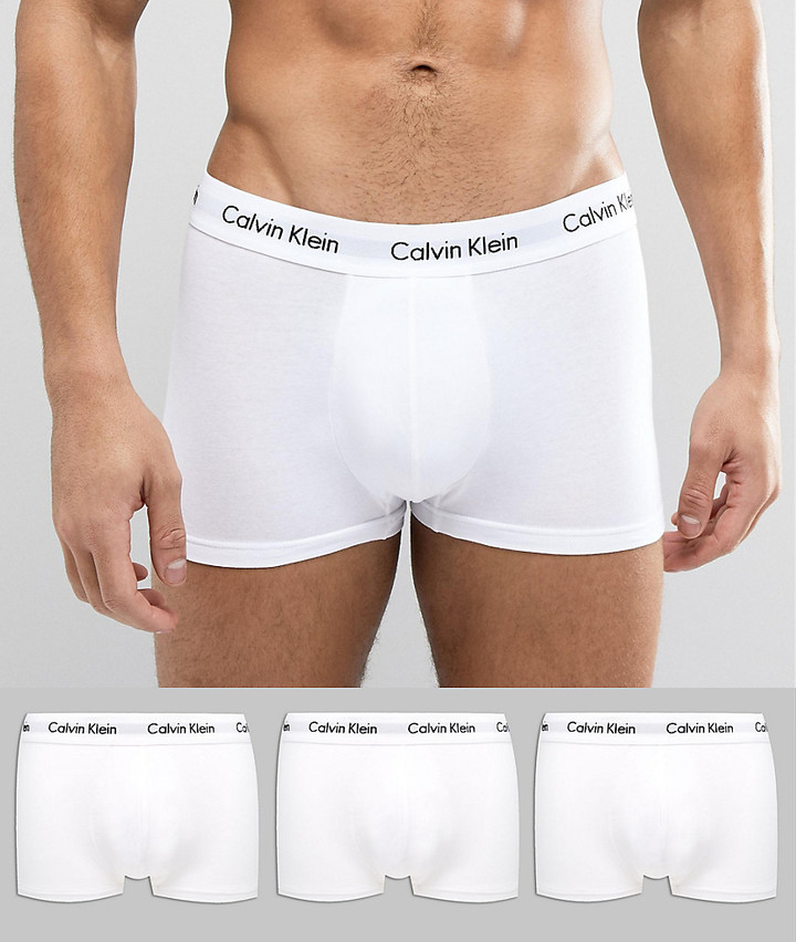 Calvin Klein Underwear Cotton Stretch Trunks | Shop the world's largest  collection of fashion | ShopStyle