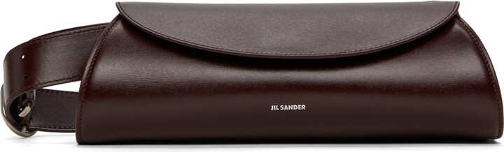 Jil Sander Brown Small Cannolo Bag - ShopStyle