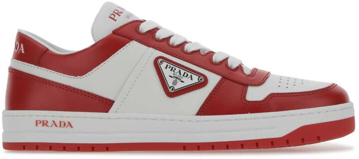red prada shoes