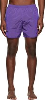 Thumbnail for your product : TRUE TRIBE Purple Wild Steve Swim Shorts