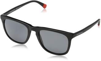 Emporio Armani EA4105 500181 Matte EA4105 Square Sunglasses Lens Category