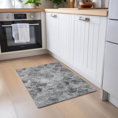Langley Street™ Karter Machine Washable Indoor/Outdoor Rug