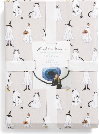 Ghostly Dreams Tablecloth | Cotton