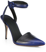 Thumbnail for your product : Alexander Wang Lovisa Ombré Leather Ankle-Strap Pumps