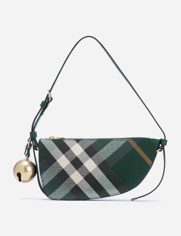 Burberry Green Handbags | ShopStyle