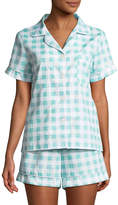 Thumbnail for your product : Bedhead Pajamas Pajamas Gingham Shorty Pajama Set