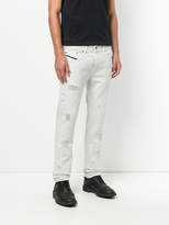 Thumbnail for your product : Diesel Black Gold distressed slim-fit jeans